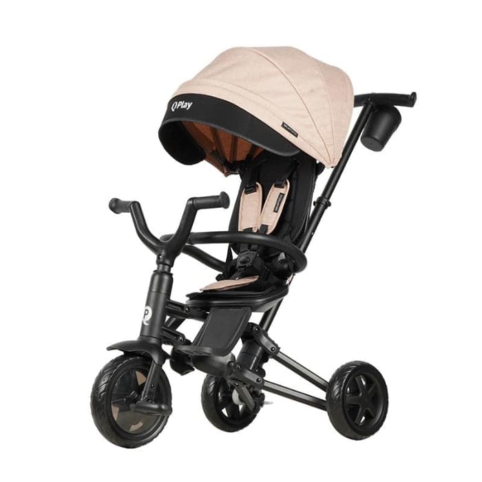 Triciclo Qplay Nova Niello Khaki