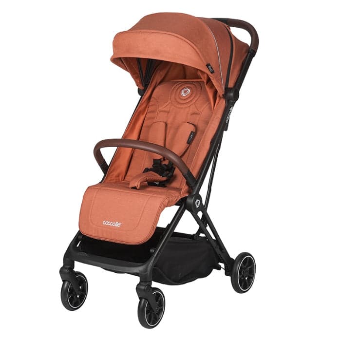 Carrinho de bebé dobragem automática Coccolle Beyla Coral