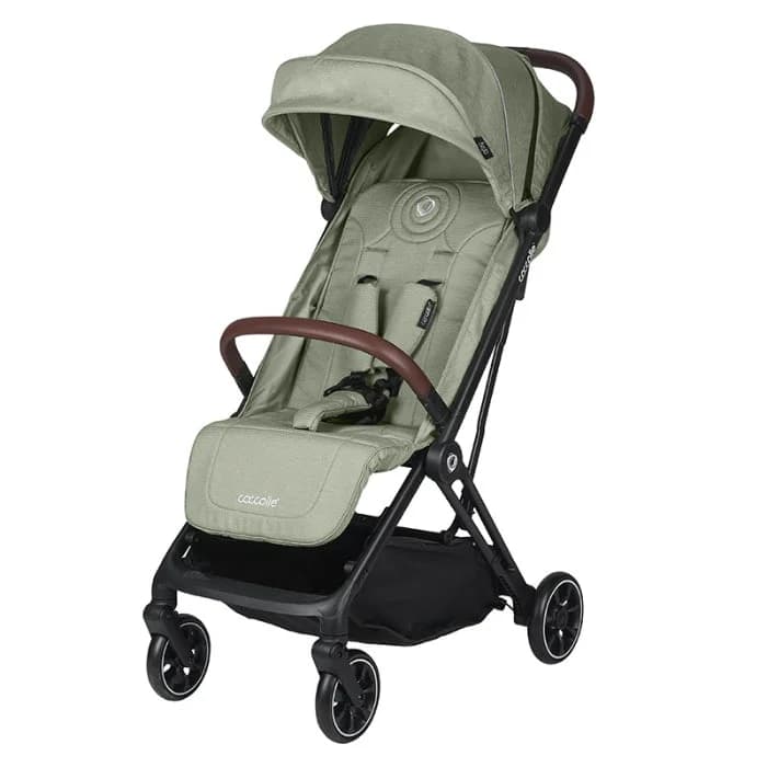 Carrinho de bebé com dobragem automática Coccolle Beyla Greenstone