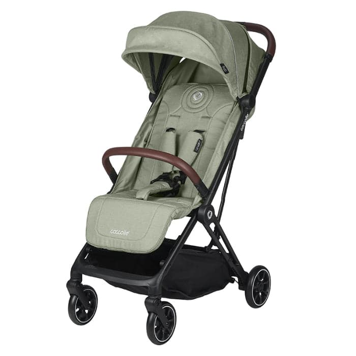 Carrinho de bebé com dobragem automática Coccolle Beyla Greenstone