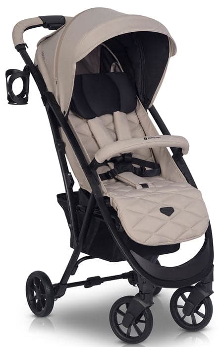 Carrinho de passeio Euro Cart Volt Black Edition Fossil