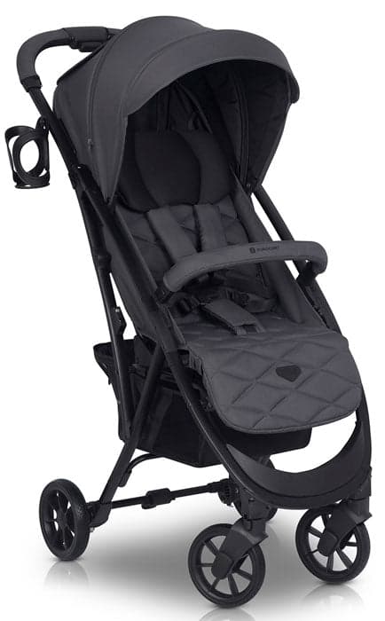 Carrinho de passeio Euro Cart Volt Black Edition Iron
