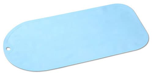 Tapete de banho antiderrapante grande Baby Ono Blue
