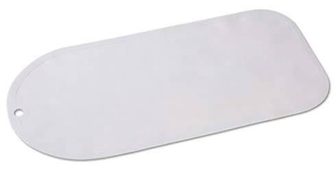 Tapete de banho antiderrapante grande Baby Ono Grey