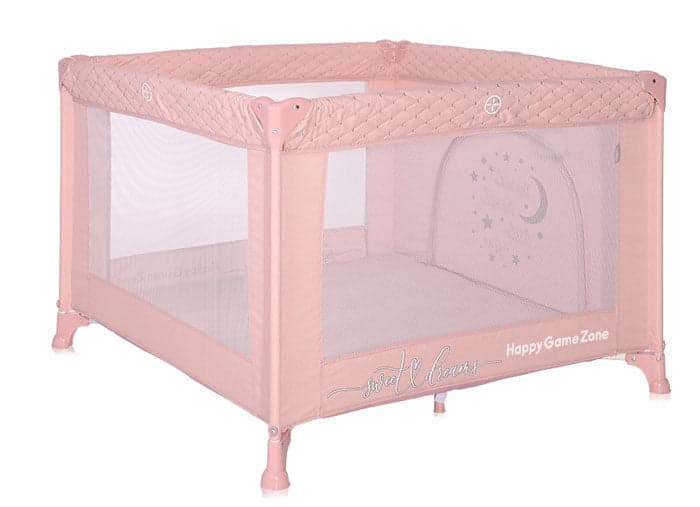 Parque Lorelli Happy Game Zone Mellow Rose Star