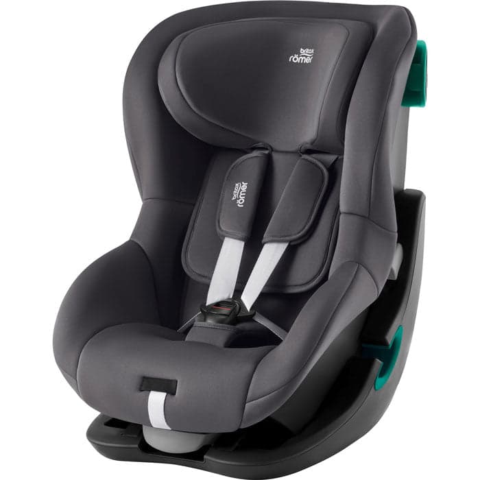 Cadeira auto I-Size Britax Römer King Pro Midnight Grey