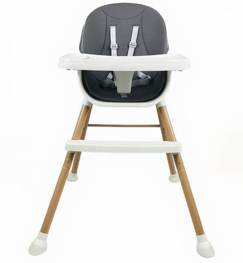 Cadeira da papa B.Active B-Lux Grey