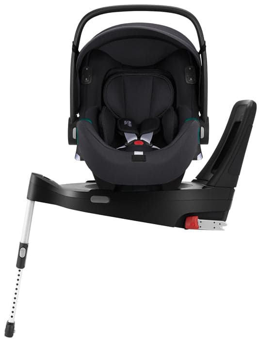 Britax Römer Baby-Safe iSense Bundle Flex iSense Fossil Grey