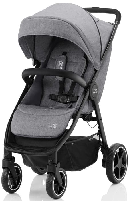 Carrinho de bebé Britax Römer B-Agile R Elephant Grey/Black