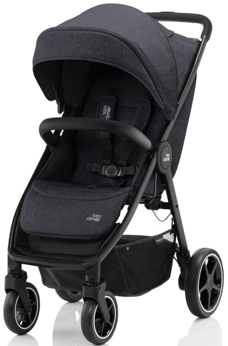 Carrinho de bebé Britax Römer B-Agile R Black Shadow/Black
