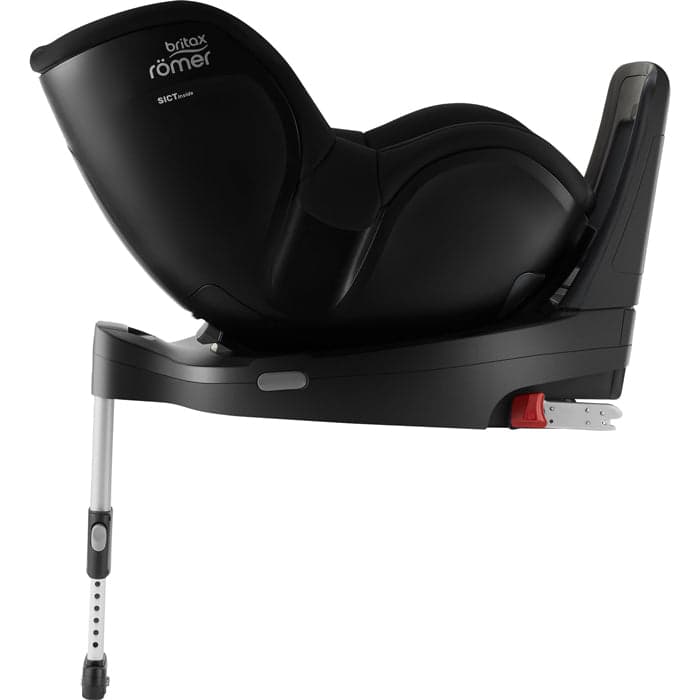 Cadeira auto Britax Römer Dualfix 3 iSense Bundle Flex iSense Space Black