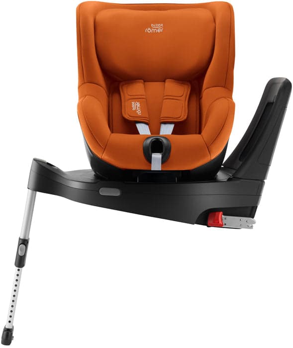 Cadeira auto Britax Römer Dualfix 3 iSense Bundle Flex iSense Golden Cognac