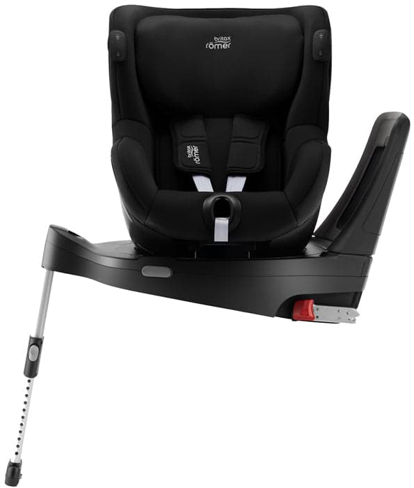 Cadeira auto Britax Römer Dualfix iSense Bundle Flex iSense Space Black