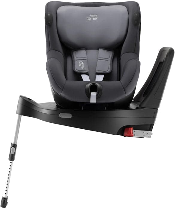 Cadeira auto Britax Römer Dualfix iSense Bundle Flex iSense Midnight Grey