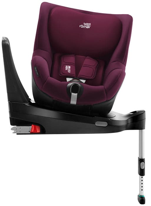 Cadeira auto Britax Römer Dualfix i-Size Burgundy Red