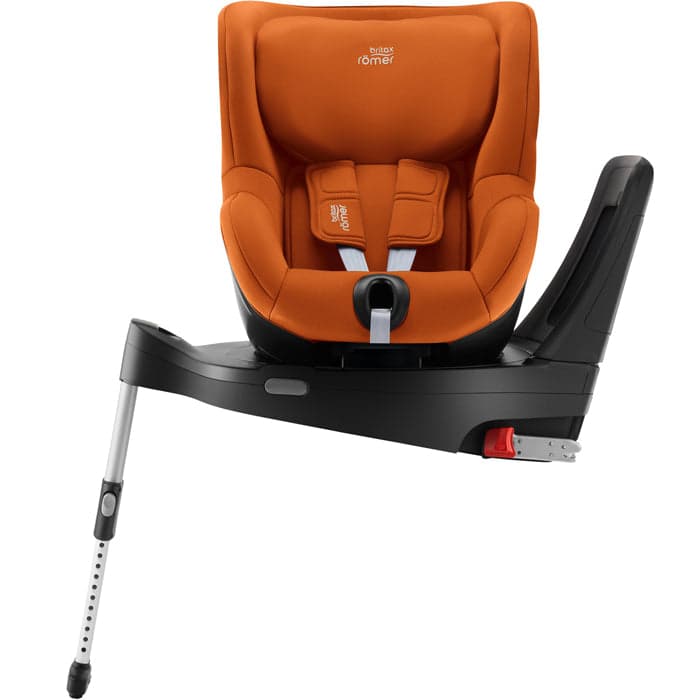 Cadeira auto Britax Römer Dualfix i-Size Golden Cognac