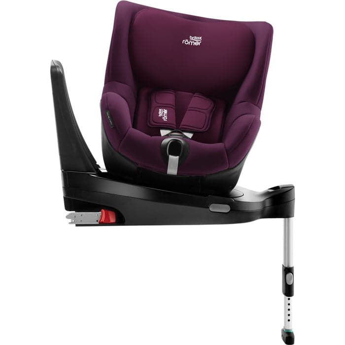 Cadeira auto Britax Römer Dualfix M i-Size Burgundy Red
