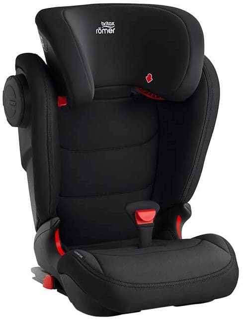 Cadeira auto Britax Römer Kidfix III M Air Black