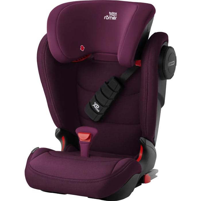 Cadeira auto Britax Römer Kidfix III S Burgundy Red