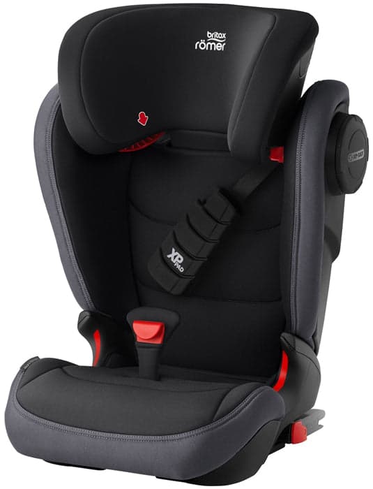 Cadeira auto Britax Römer Kidfix III S Black Ash