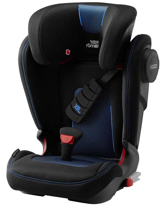Cadeira auto Britax Römer  Kidfix III S Cool Flow - Blue