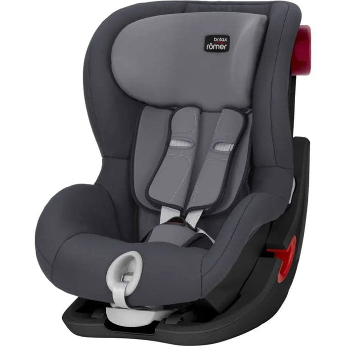 Cadeira auto Britax Römer King II Black Storm Grey