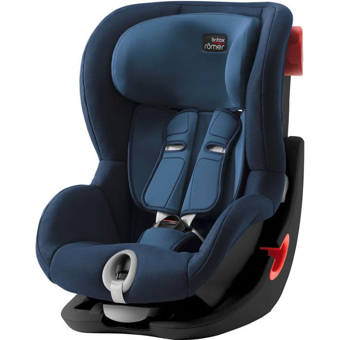 Cadeira auto Britax Römer King II Black Moonlight Blue