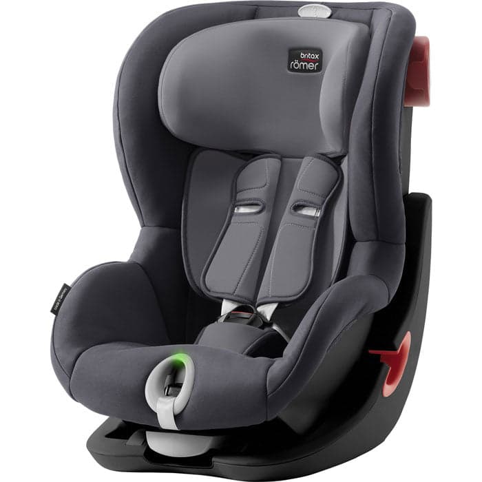 Cadeira auto Britax Römer King II LS Black Storm Grey