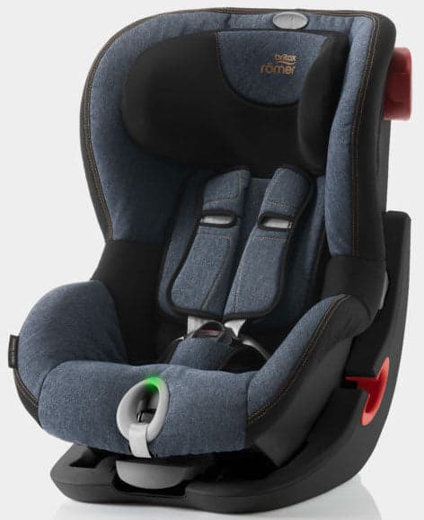 Cadeira auto Britax Römer King II LS Black Blue Marble