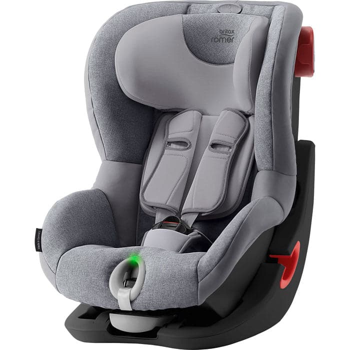 Cadeira auto Britax Römer King II LS Black Grey Marble