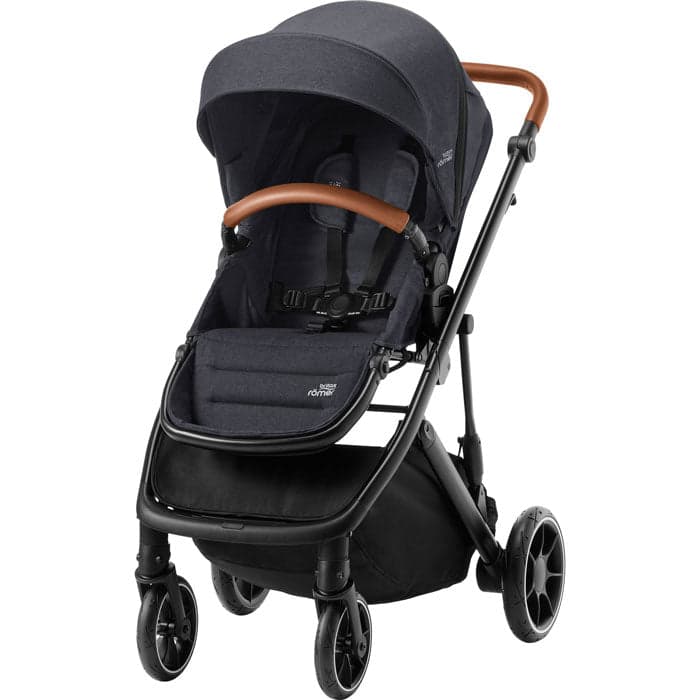 Carrinho de bebé Britax Römer  Strider M Black Shadow