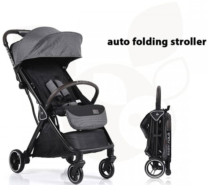 Carrinho de bebé Cangaroo Easy fold grey