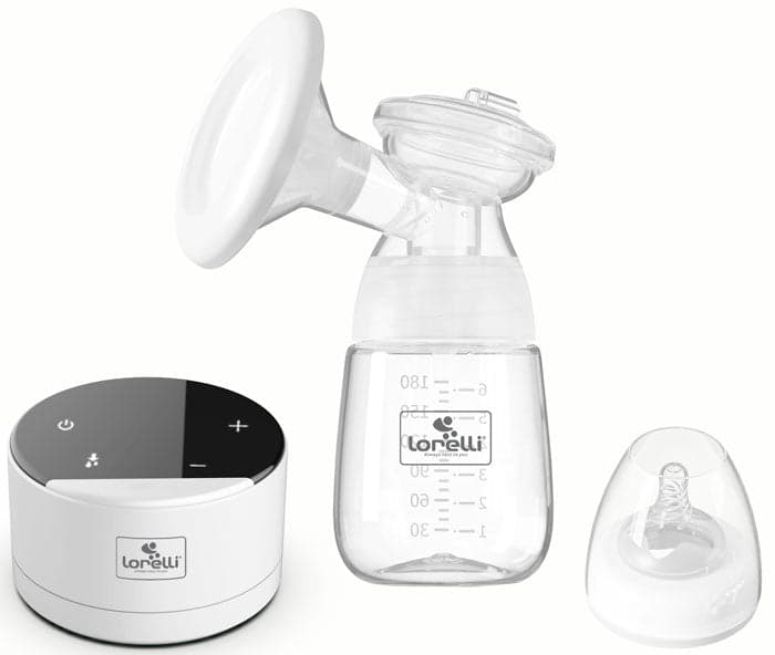 Extrator de leite elétrico Lorelli Daily Comfort White