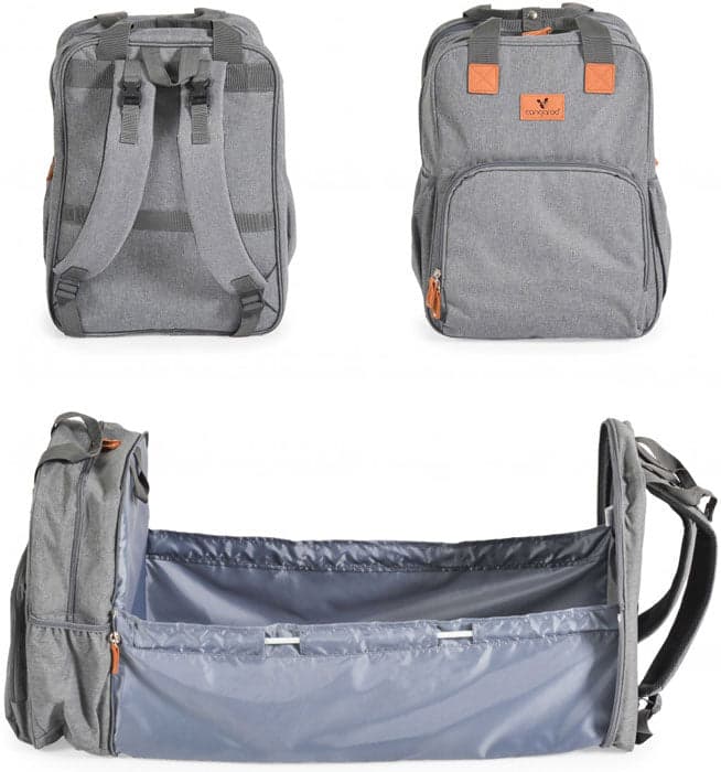 Saco de fraldas Cangaroo Liana Grey