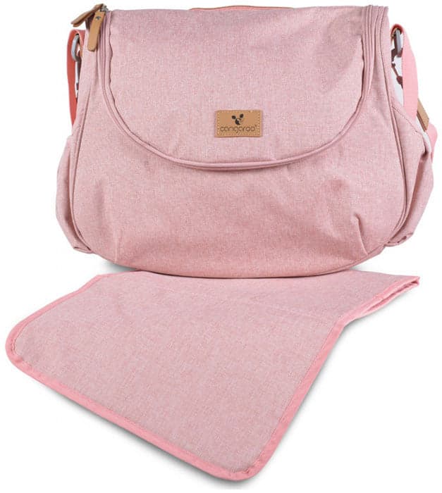 Saco Maternidade Cangaroo Naomi Pink