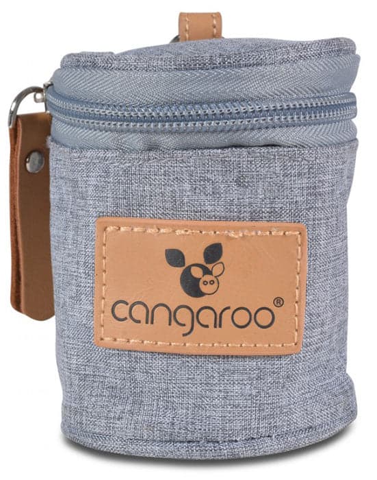 Porta Chupetas Térmico Cangaroo Celio Grey
