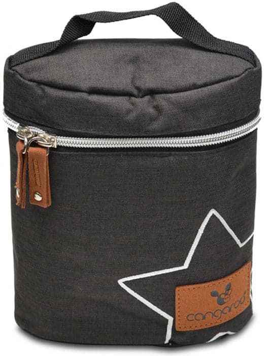 Porta biberão Cangaroo Charlie Black