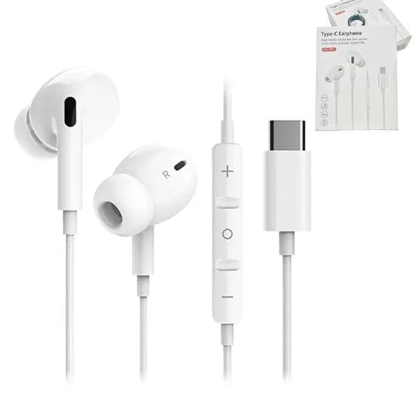Auriculares Earphones Type-C Headset Alcatel