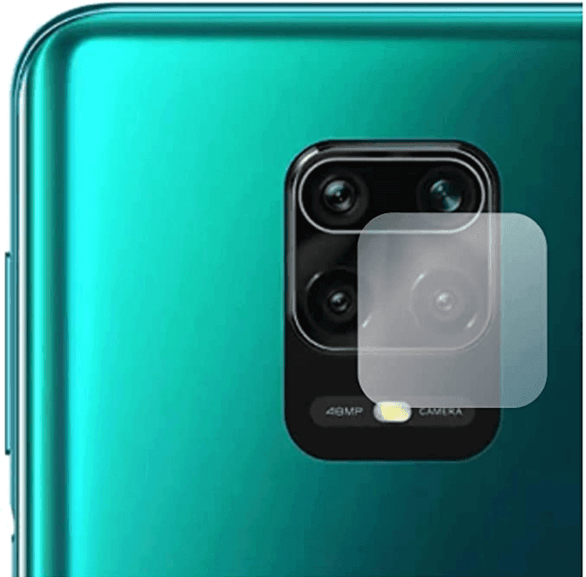 Película Protectora para Câmara Traseira para Xiaomi Redmi Note 9
