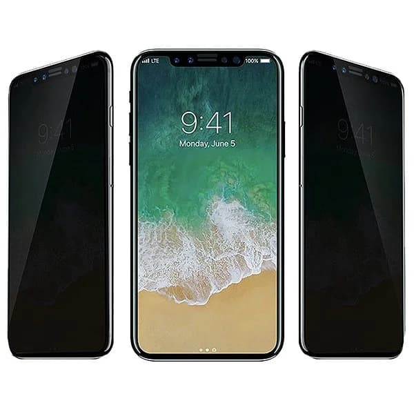 Película de Vidro Anti-Spy para Xiaomi Redmi Note 10 Lite