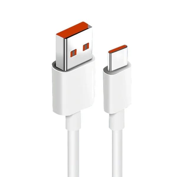 Cabo de Carga Turbo Fast Charge 5A Type-c 1M para Xiaomi Redmi Note 10 Lite