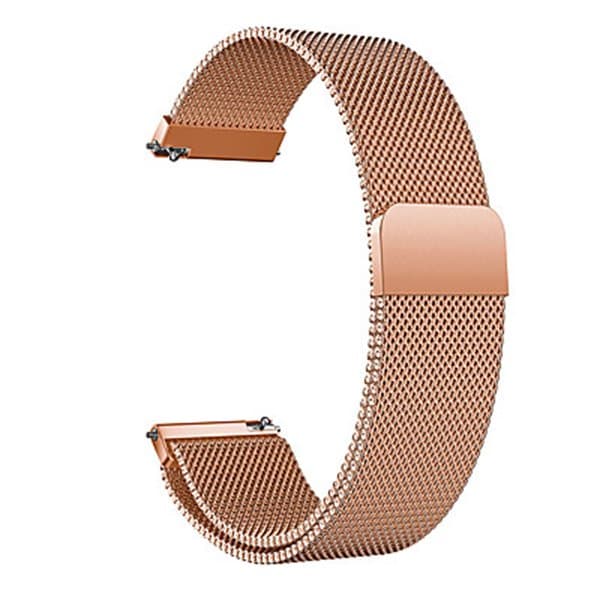 Bracelete Milanese Loop Fecho Magnético para Huawei Watch GT 3 46mm  - Rosa