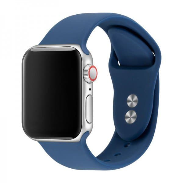 Bracelete SmoothSilicone (Sem Fivela) para Huawei Watch GT 3 46mm   - Azul Escuro