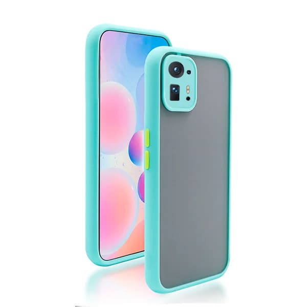 Capa Anti Choque Camera Protection para Xiaomi Mix 4 - Azul Claro