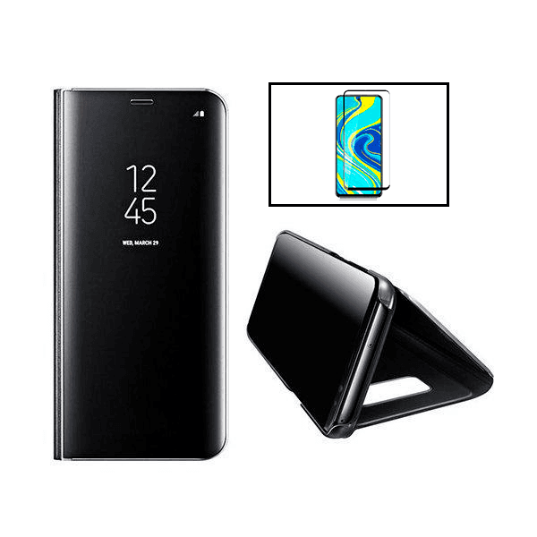Kit Capa Smartview + Vidro Premium Full Cover para Xiaomi Redmi 10