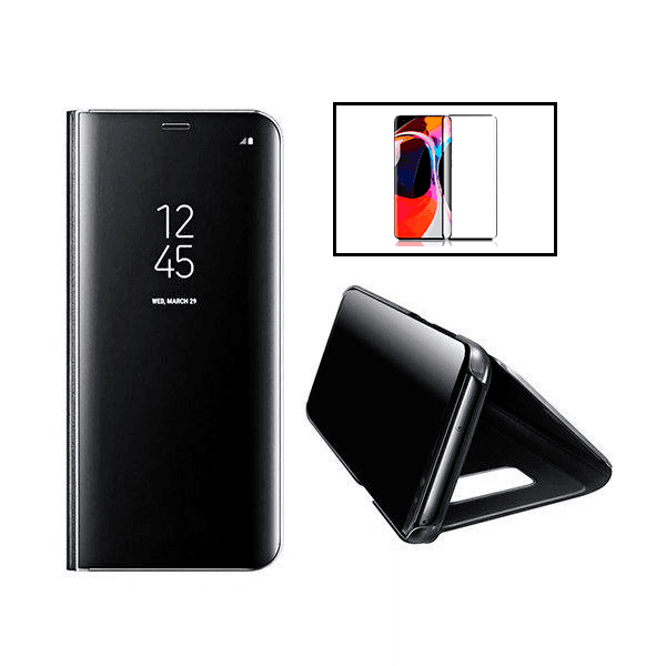 Kit Capa Smartview + Vidro Premium Full Cover para Xiaomi Mi 11 Pro