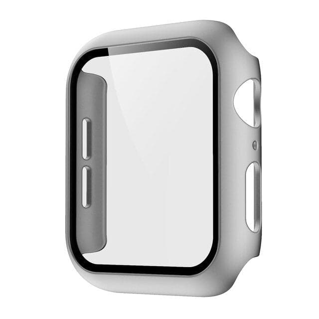 Capa Anti-Impacto para Apple Watch Series 7 - 41mm - Cinza