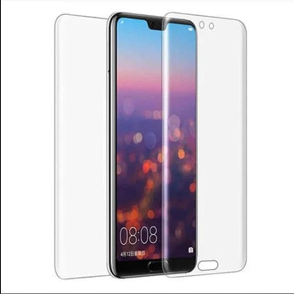 KIT Película Protectora de Gel Frente e Verso para Huawei Mate 20 Pro