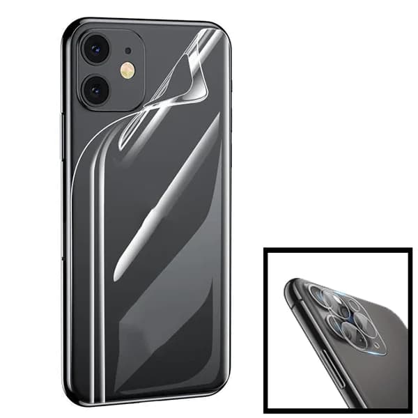 Kit Película Protectora de Hydrogel Verso + Câmara para Apple iPhone 11