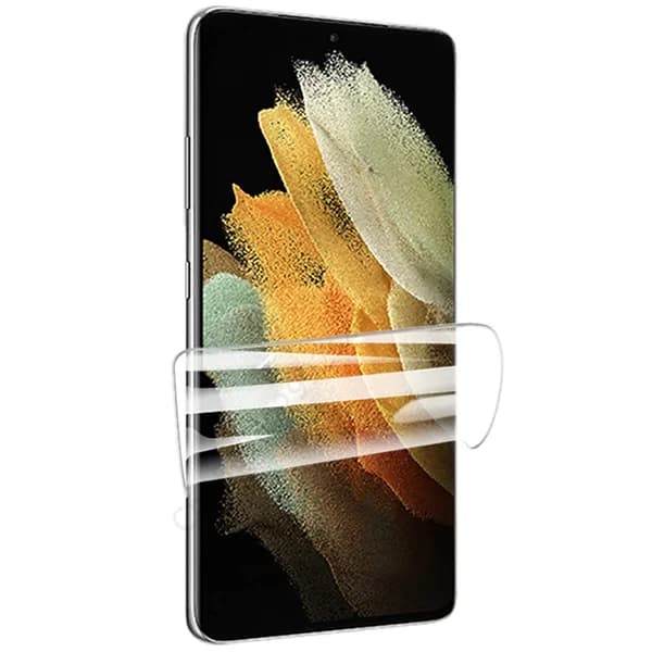 Película Protectora de Hydrogel Verso Com Bordas Laterais para Samsung Galaxy M31